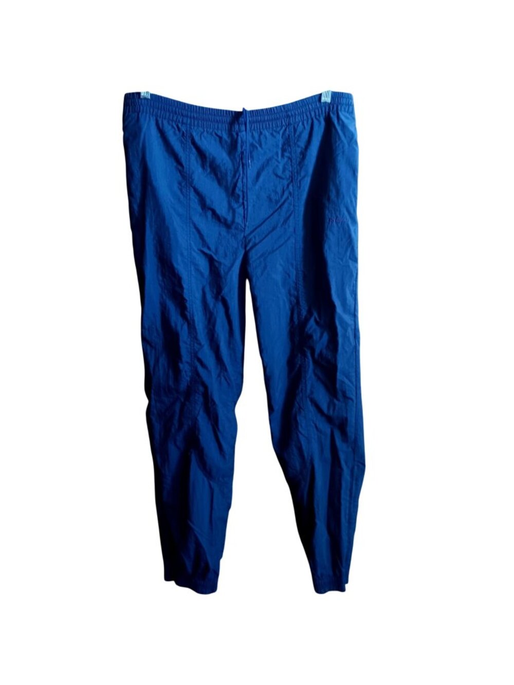 Vintage Parachute Nylon Jogger Pants Prince Sportswear Leg Zip Track Jogging 90s